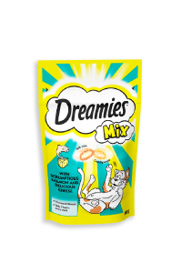 Dreamies with Scrumptious Salmon & delicious cheese 60g